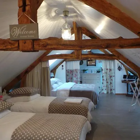 Bed & Breakfast Clos De La Haute Riviere La Fresnaye-au-Sauvage